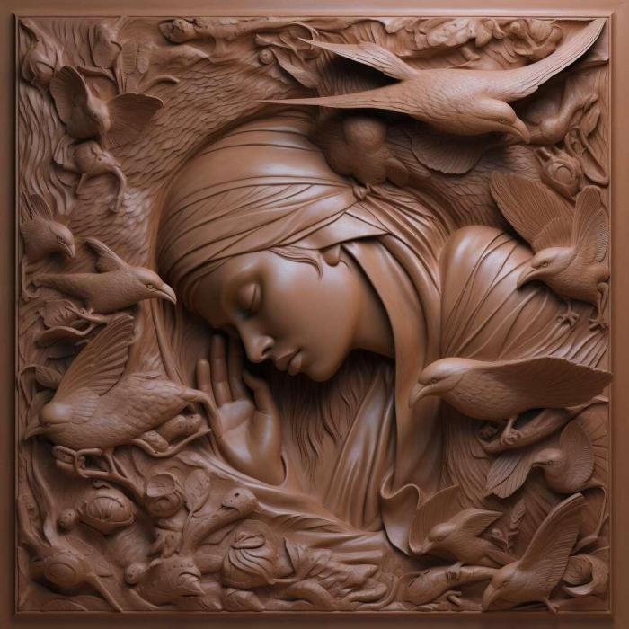 نموذج ثلاثي الأبعاد لآلة CNC 3D Art 